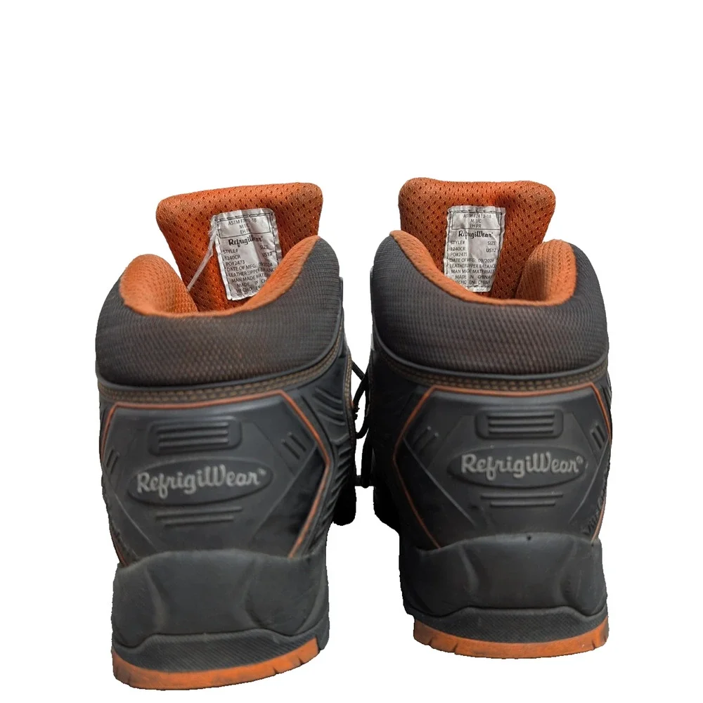 Refrigiwear PolarForce Hiker Boot Mens 12 Cold Weather Work Wear Waterproof